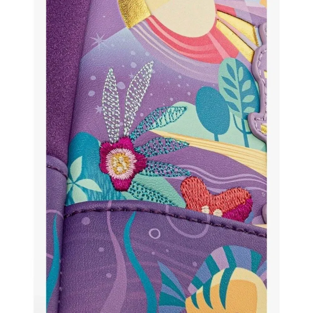 Loungefly Disney Little Mermaid Ariel Castle Backpack Sebastian Flounder Scuttle